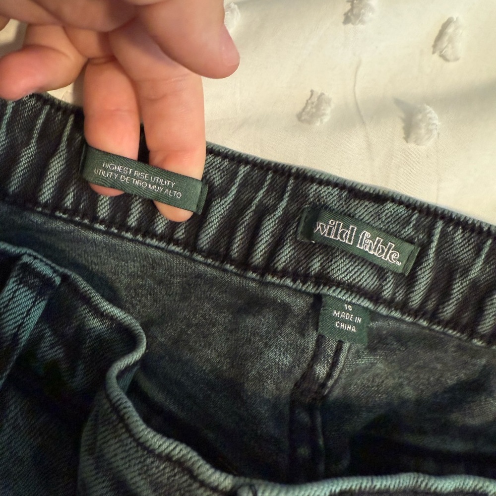 Wild Fable cargo jeans - Picture 4 of 9